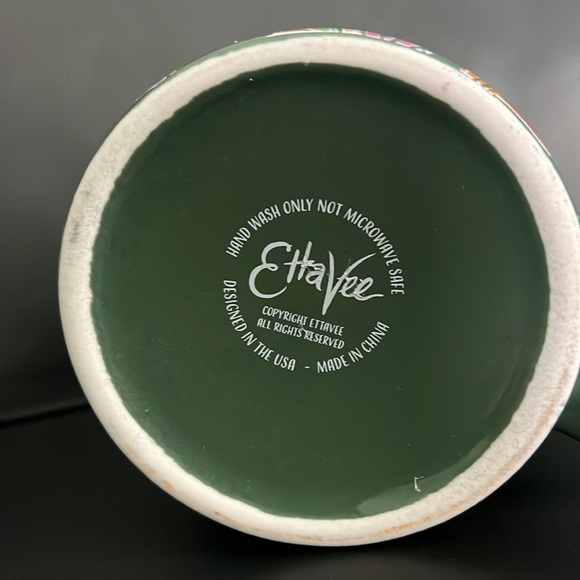 Seasons Greeting Coffee Cup - Picture 3 of 3